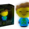 Fallout - Adamantium Skeleton Vault Boy Glow in the Dark Dorbz Vinyl Figure