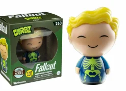 Fallout - Adamantium Skeleton Vault Boy Glow in the Dark Dorbz Vinyl Figure