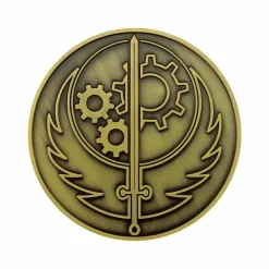 Fallout - Brotherhood of Steel Limited Edition Metal Medallion