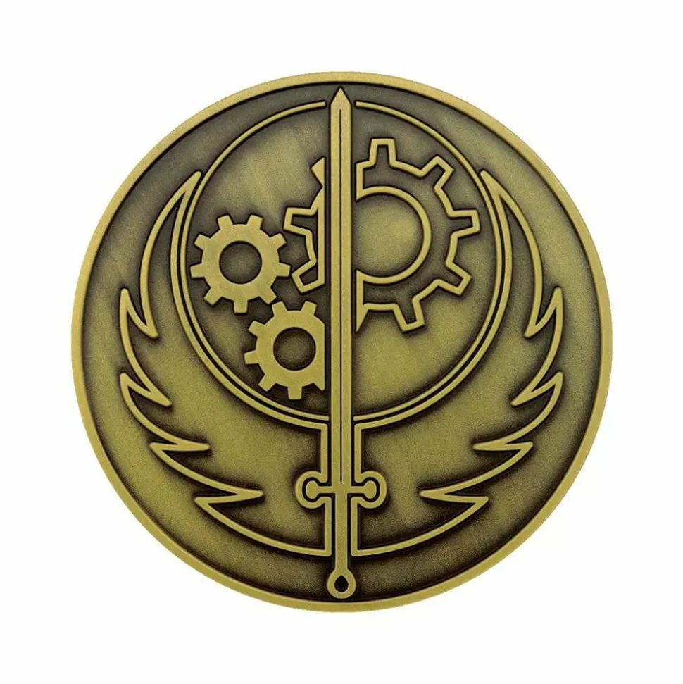 Fallout - Brotherhood of Steel Limited Edition Metal Medallion