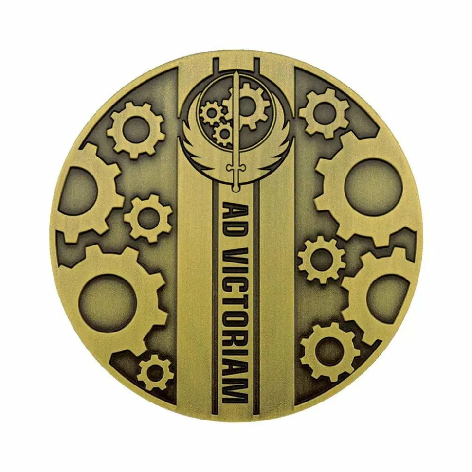 Fallout - Brotherhood of Steel Limited Edition Metal Medallion