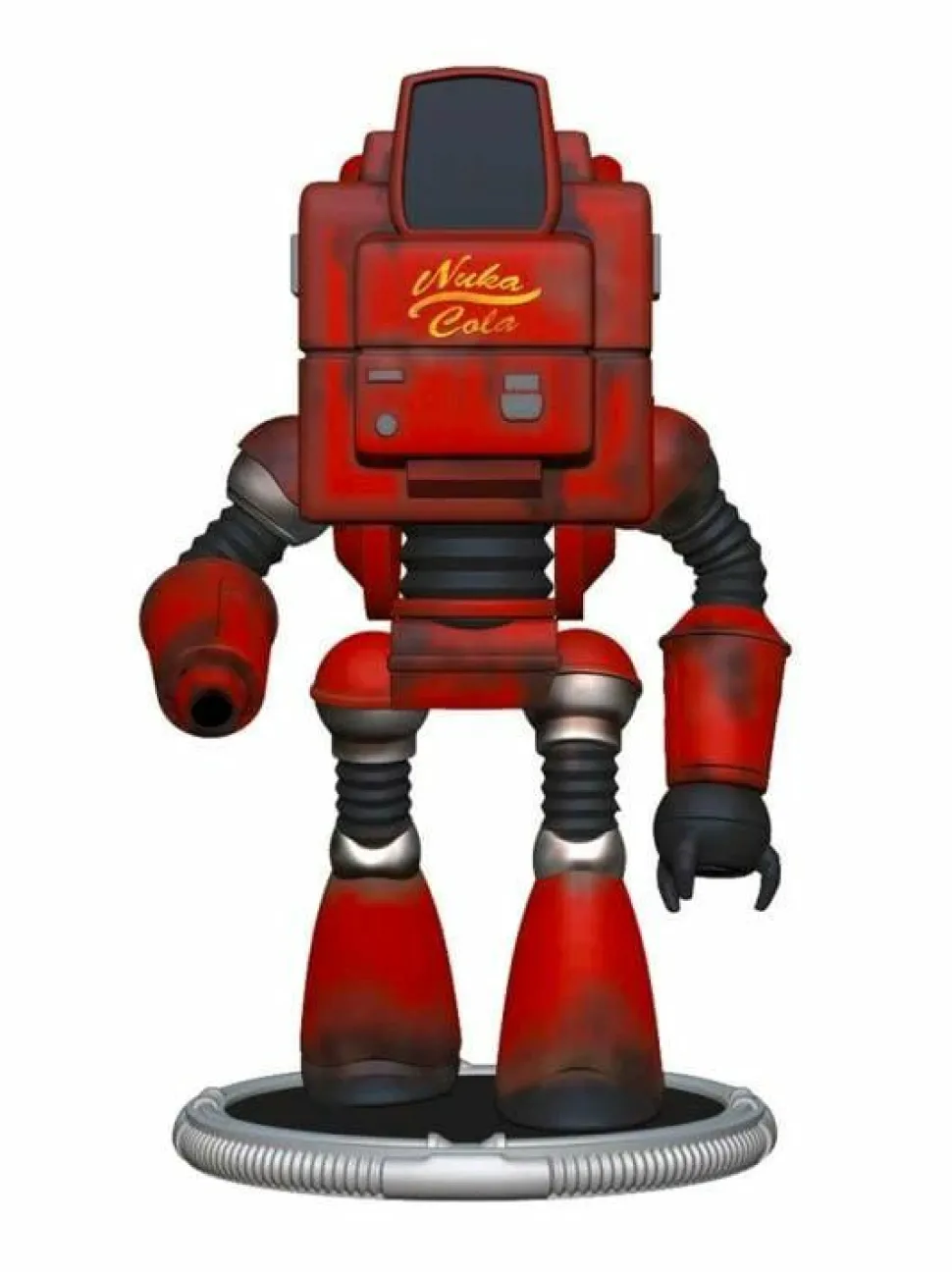 Fallout - Nukatron & Synth 3" 2-Pack Mini Figure Set