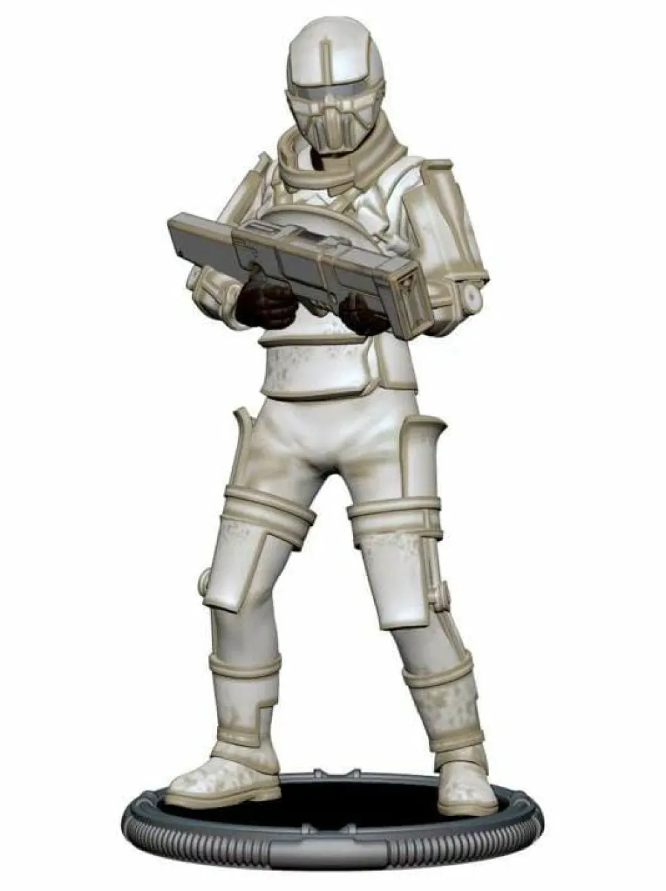 Fallout - Nukatron & Synth 3" 2-Pack Mini Figure Set