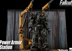 Fallout - Power Armour Station 1/6th Scale Accessory