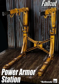 Fallout - Power Armour Station 1/6th Scale Accessory