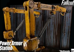 Fallout - Power Armour Station 1/6th Scale Accessory