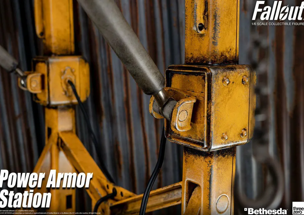 Fallout - Power Armour Station 1/6th Scale Accessory