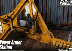 Fallout - Power Armour Station 1/6th Scale Accessory