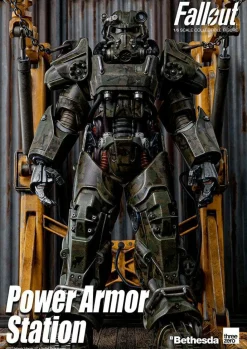 Fallout - Power Armour Station 1/6th Scale Accessory