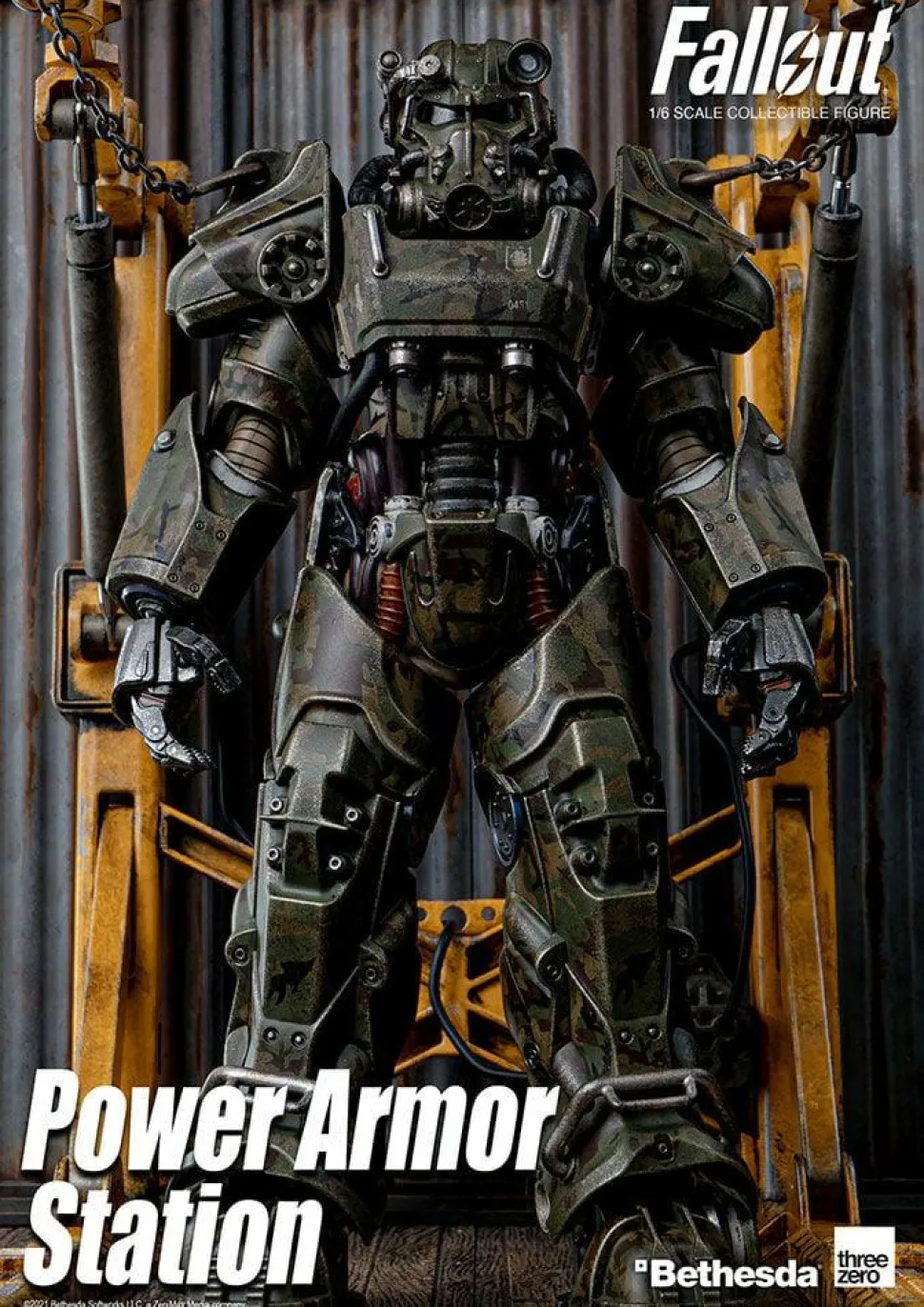 Fallout - Power Armour Station 1/6th Scale Accessory