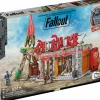 Fallout - Red Rocket Truck Stop MEGA Building Block Construction Set (824 Pieces)