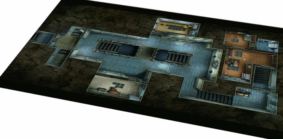 Fallout - The Roleplaying Game Map Pack 1 Vault Poster Maps