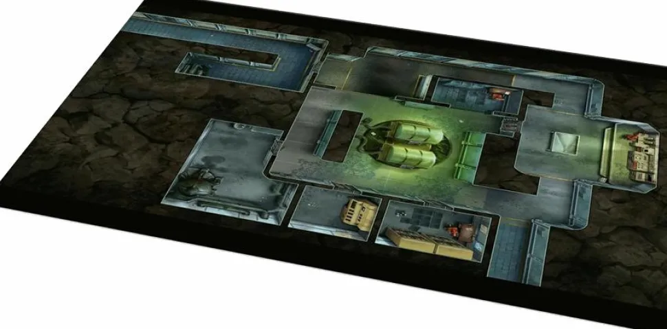 Fallout - The Roleplaying Game Map Pack 1 Vault Poster Maps