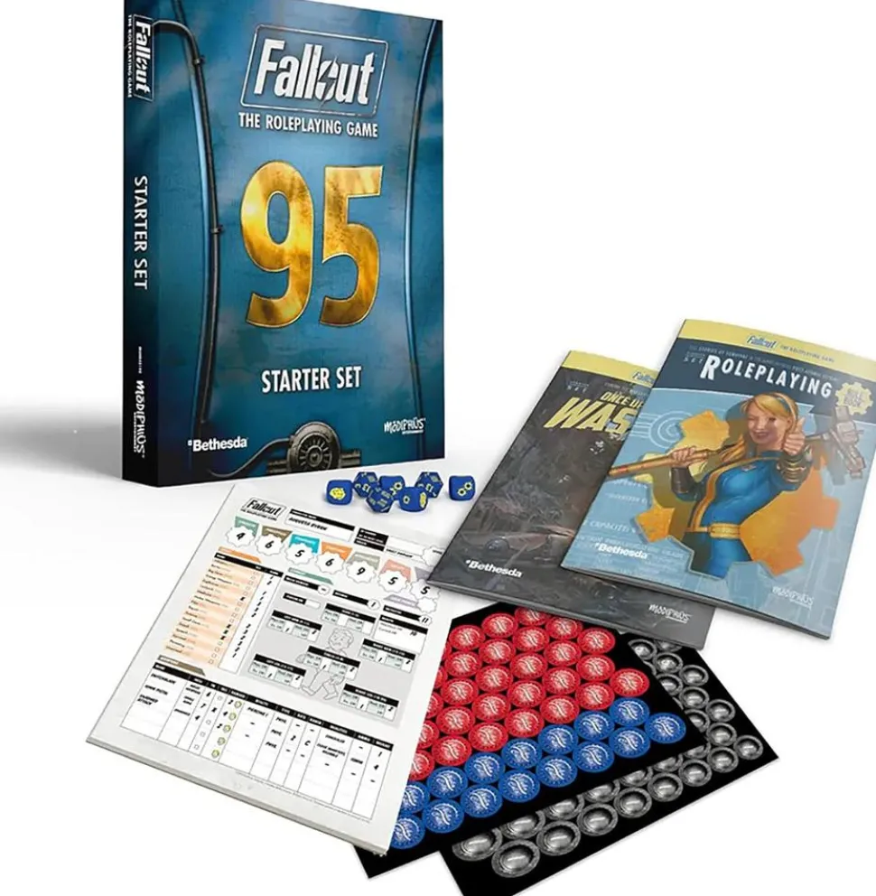 Fallout - The Roleplaying Game Starter Set