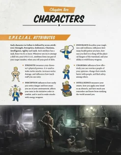 Fallout - The Roleplaying Game Starter Set