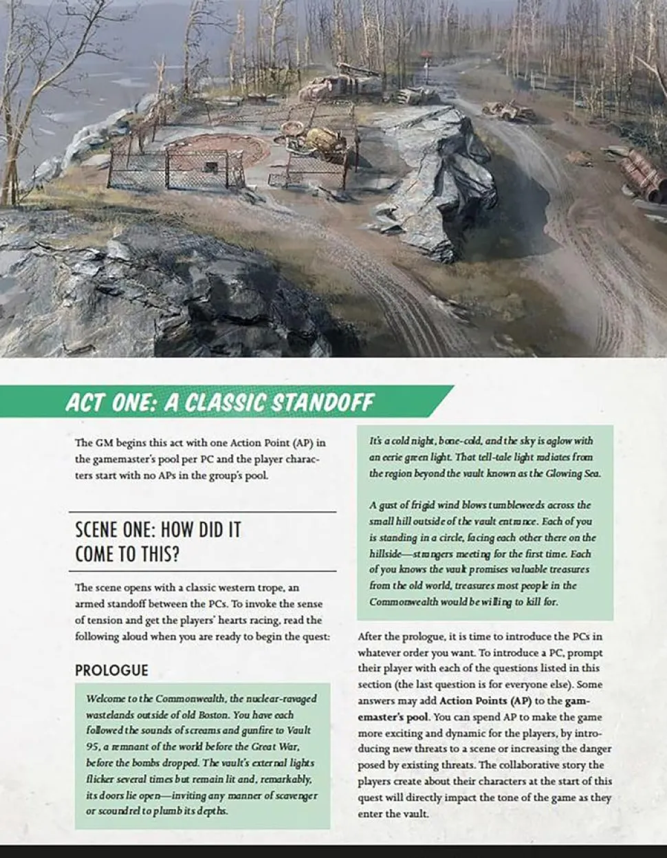 Fallout - The Roleplaying Game Starter Set