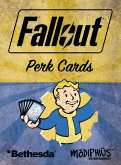 Fallout - The Roleplaying Game Perk Cards