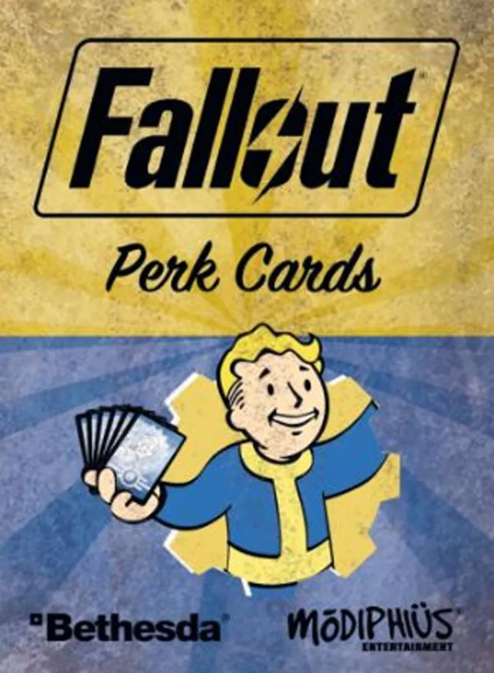 Fallout - The Roleplaying Game Perk Cards