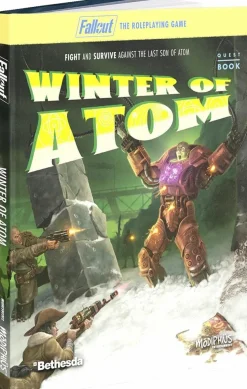 Fallout - The Roleplaying Game Winter of Atom Quest Book Hardcover Book