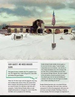 Fallout - The Roleplaying Game Winter of Atom Quest Book Hardcover Book