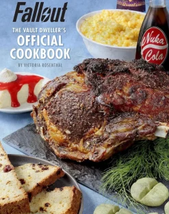 Fallout - The Vault Dweller's Official Cookbook Hardcover Book