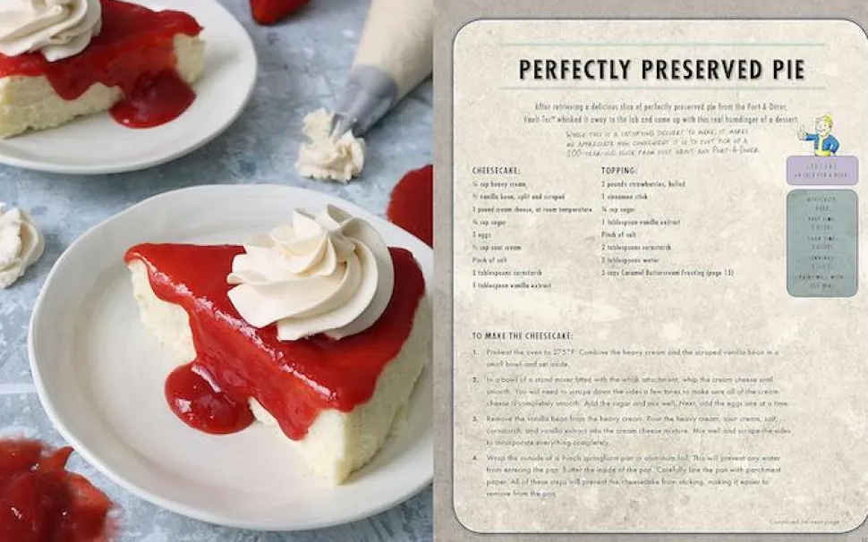 Fallout - The Vault Dweller's Official Cookbook Hardcover Book