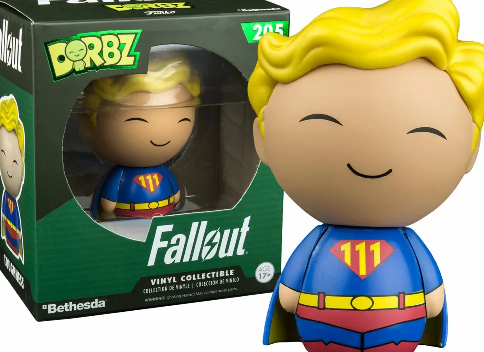 Fallout - Toughness Vault Boy Dorbz Vinyl Figure