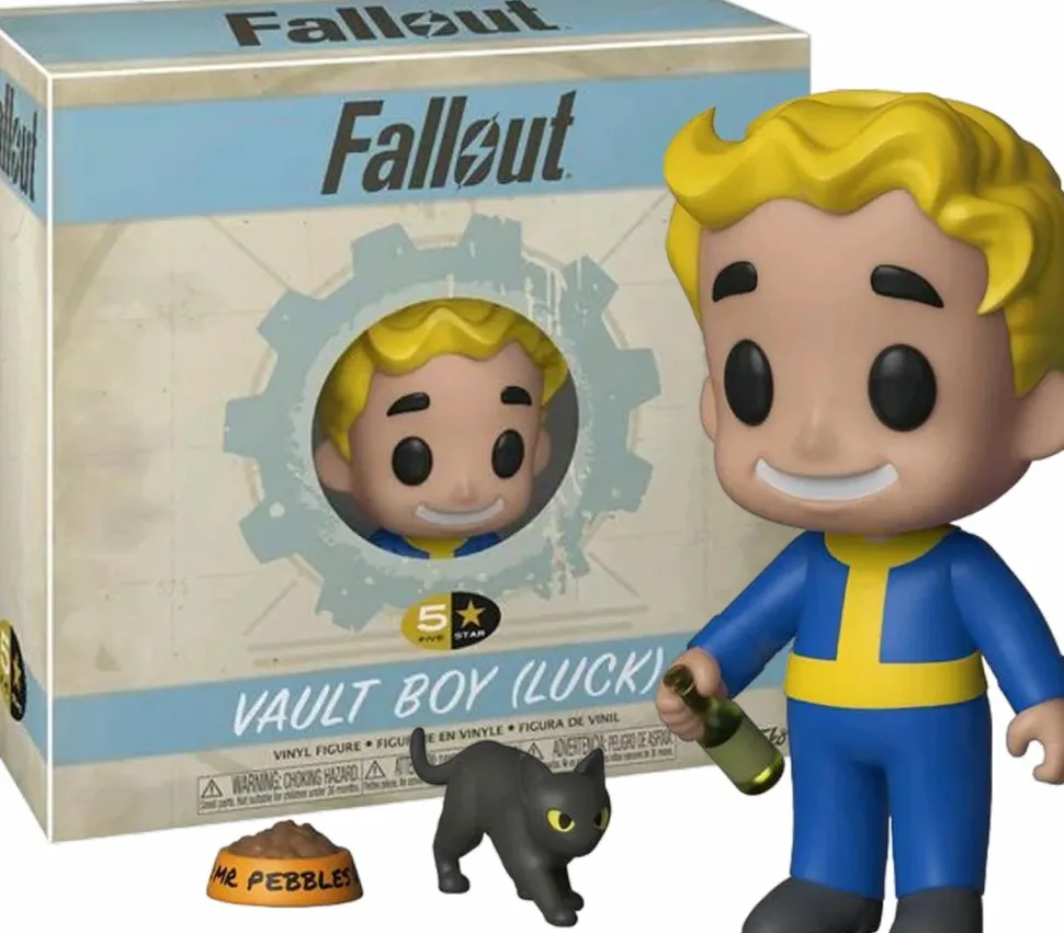 Fallout - Vault Boy (Luck) 5 Star 4" Vinyl Figure
