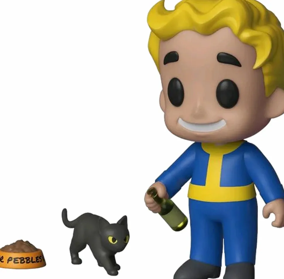 Fallout - Vault Boy (Luck) 5 Star 4" Vinyl Figure
