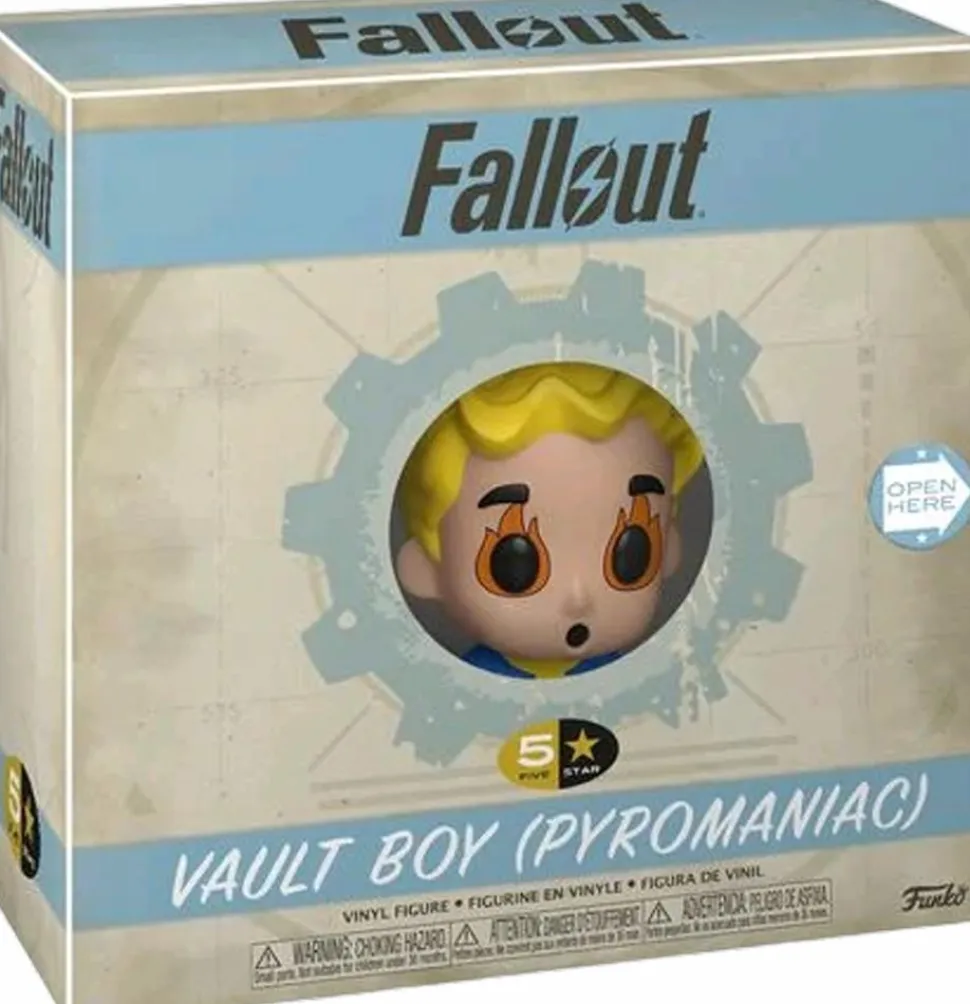 Fallout - Vault Boy (Pyromaniac) 5 Star 4" Vinyl Figure
