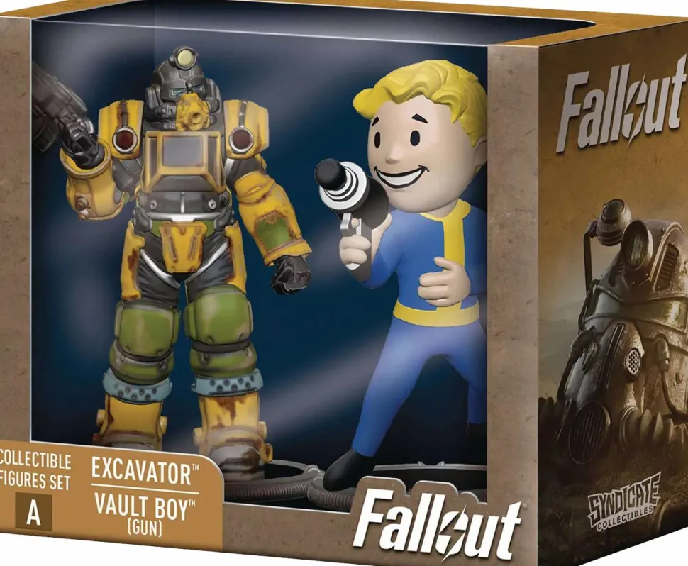 Fallout - War Never Changes 3" 2-Pack Mini Figure Bundle (Set of 6)