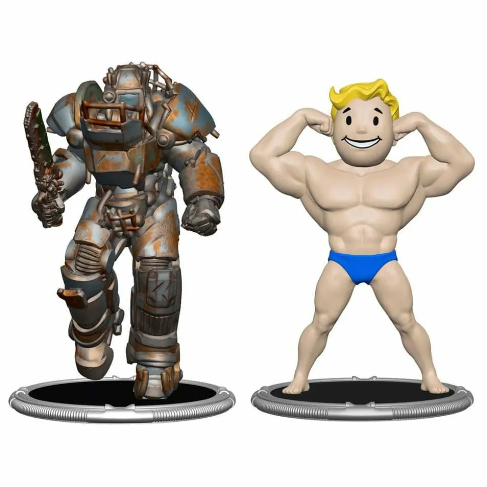 Fallout - War Never Changes 3" 2-Pack Mini Figure Bundle (Set of 6)