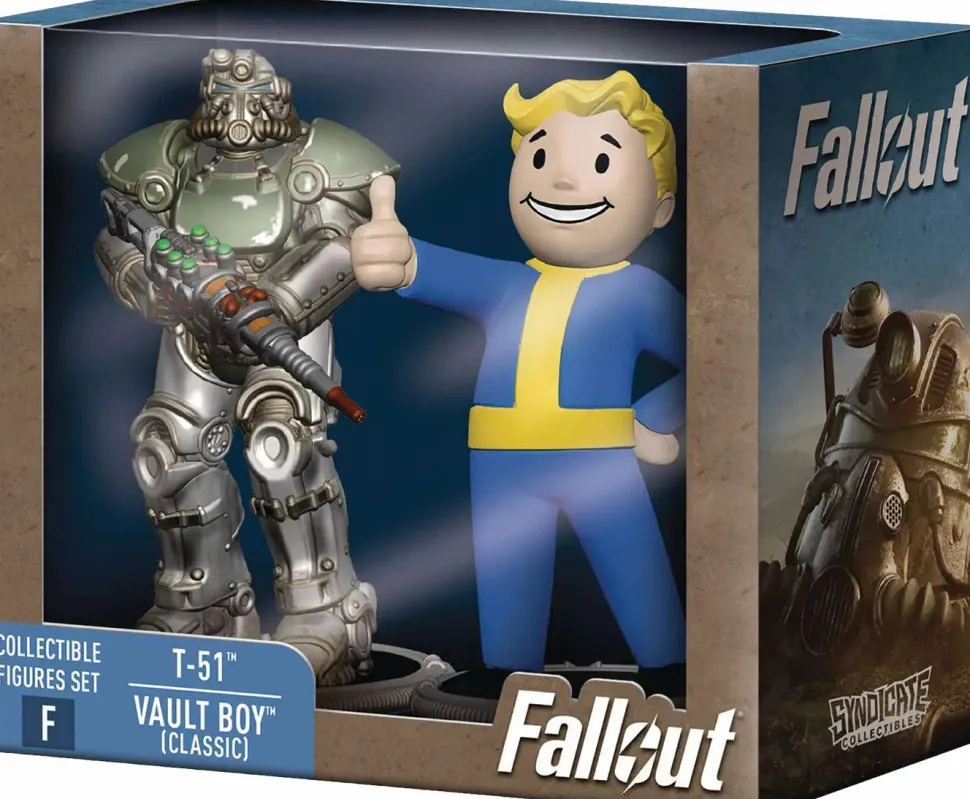 Fallout - War Never Changes 3" 2-Pack Mini Figure Bundle (Set of 6)