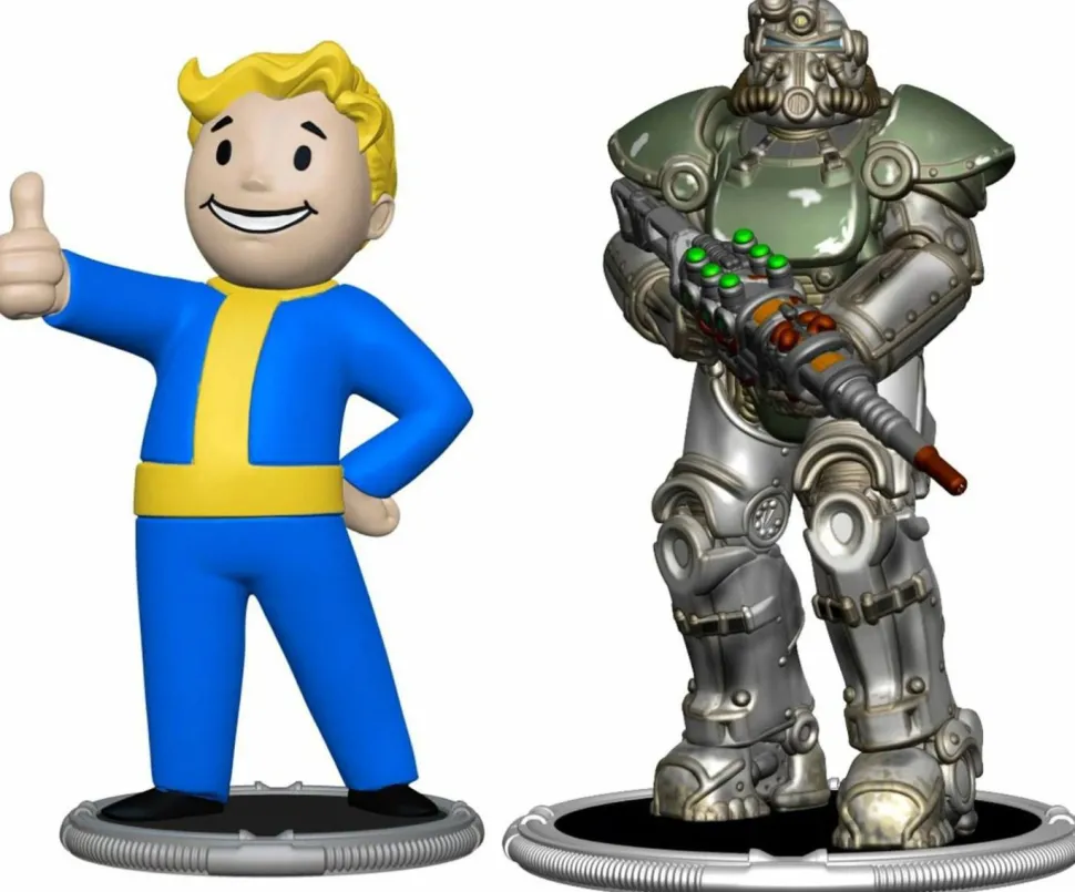Fallout - War Never Changes 3" 2-Pack Mini Figure Bundle (Set of 6)
