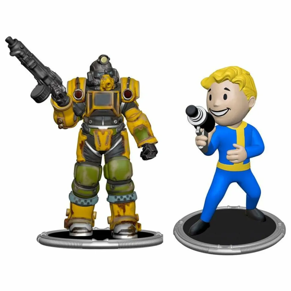Fallout - War Never Changes 3" 2-Pack Mini Figure Bundle (Set of 6)