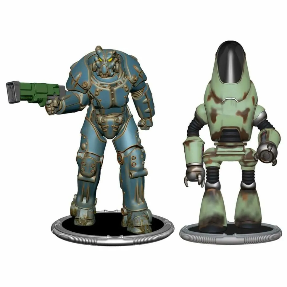 Fallout - War Never Changes 3" 2-Pack Mini Figure Bundle (Set of 6)