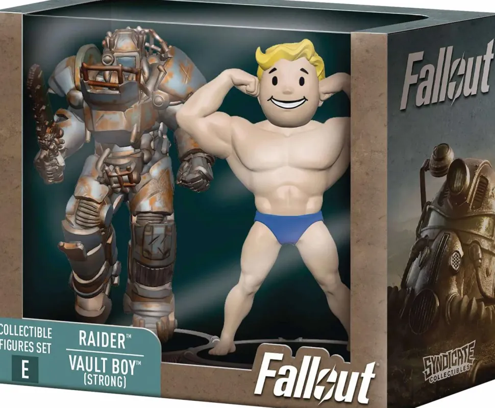 Fallout - War Never Changes 3" 2-Pack Mini Figure Bundle (Set of 6)