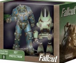 Fallout - X-01 & Protectron 3" 2-Pack Mini Figure Set
