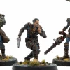 Fallout: Wasteland Warfare - Legends of Vault 76 Unpainted Multi-Part Resin Miniatures 3-Pack
