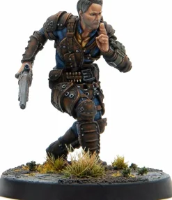 Fallout: Wasteland Warfare - Legends of Vault 76 Unpainted Multi-Part Resin Miniatures 3-Pack