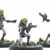 Fallout: Wasteland Warfare - Zetans: Invaders from Beyond Unpainted Multi-Part Resin Miniatures 5-Pack