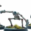 Fallout: Wasteland Warfare - Wendigo Pack Unpainted Multi-Part Resin Miniatures 3-Pack