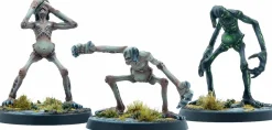 Fallout: Wasteland Warfare - Wendigo Pack Unpainted Multi-Part Resin Miniatures 3-Pack