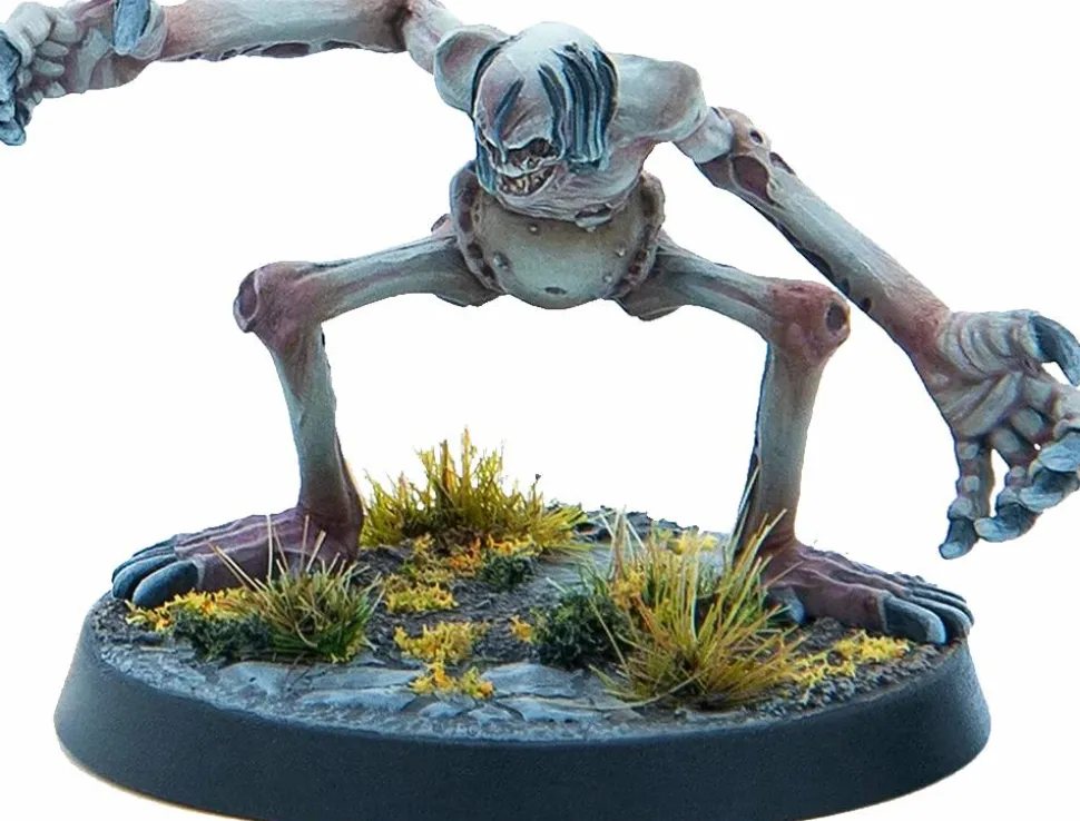 Fallout: Wasteland Warfare - Wendigo Pack Unpainted Multi-Part Resin Miniatures 3-Pack