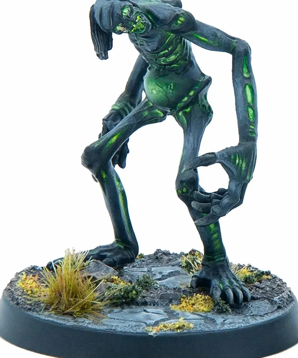 Fallout: Wasteland Warfare - Wendigo Pack Unpainted Multi-Part Resin Miniatures 3-Pack