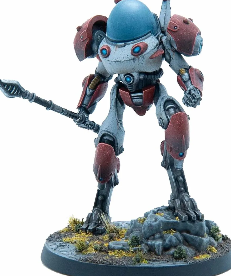 Fallout: Wasteland Warfare - Zetans: Alien Invaders Unpainted Multi-Part Resin Miniatures 2-Pack