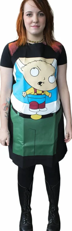 Family Guy - Peter and Stewie Be The Character Apron