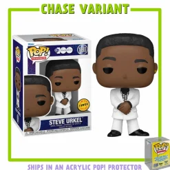 Family Matters - Steve Urkel Pop! Vinyl Figure in Acrylic Pop! Protector (Chase Variant)