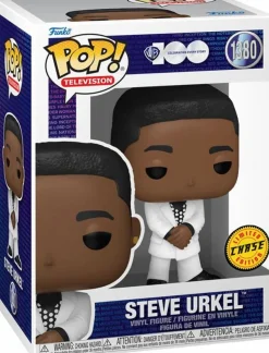 Family Matters - Steve Urkel Pop! Vinyl Figure in Acrylic Pop! Protector (Chase Variant)