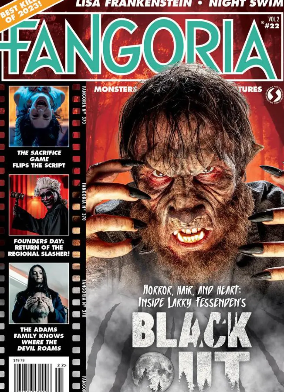Fangoria - Volume 2 Issue #22 Paperback Magazine